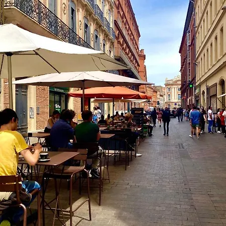 Le Romi - Capitole Hypercentre - Cosy Apartment *