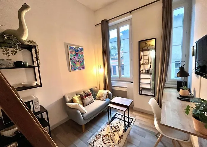 Appartement Le Romi - Capitole Hypercentre - Cosy