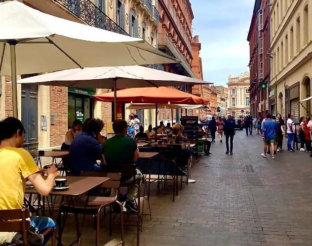 Le Romi - Capitole Hypercentre - Cosy Appartement *