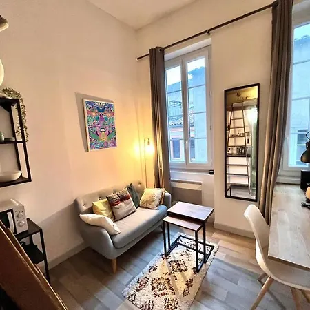 Appartement Le Romi - Capitole Hypercentre - Cosy